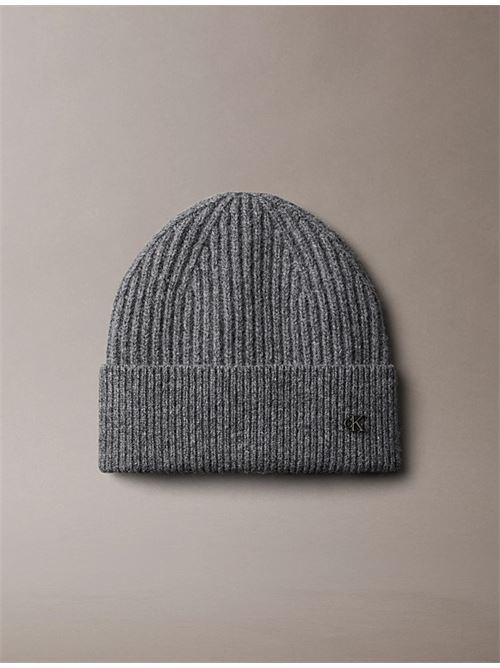 ck metal wool beanie CALVIN KLEIN | LV04D8032GP7H